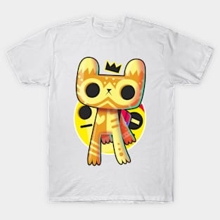 Yellow Cat Doodle FRESH T-Shirt